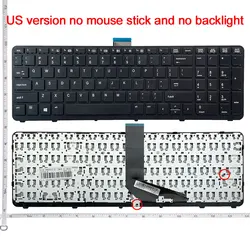 GZEELE NEW English laptop keyboard FOR HP For ZBOOK 15 G1 ZBOOK 15 G2 ZBOOK 17 G1 ZBOOK 17 G2