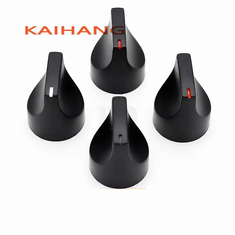5PCS 19×24MM Plastic Linear Slide Potentiometer Knob Cap 6mm Splined Hole Rotary Knobs for Guitar Amplifier Mixer Volume