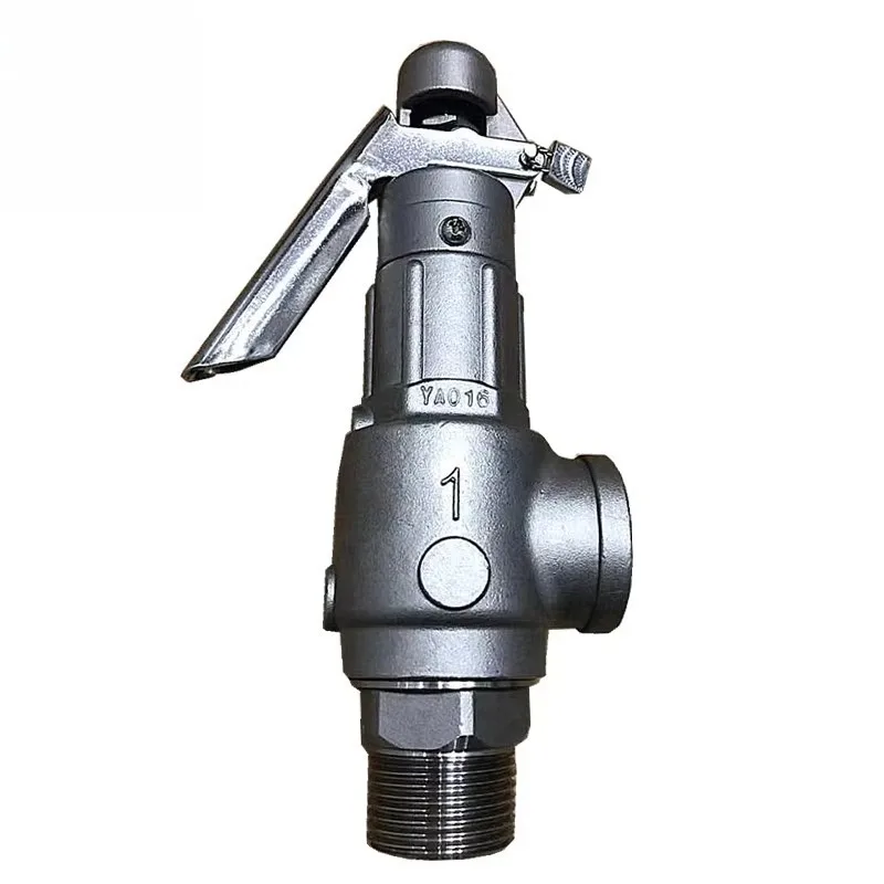 Pneumatic Stainless Steel Safety Valve (PRV) High Temperature Safety Valve for Stainless Steel Media