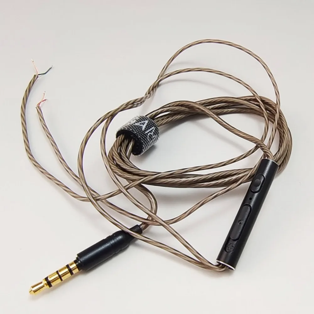 For KOSS PP Porta Pro Earphone Repair Cable MMCX Modification Bluetooth Upgrade Wire Damage-free Conversion Kit