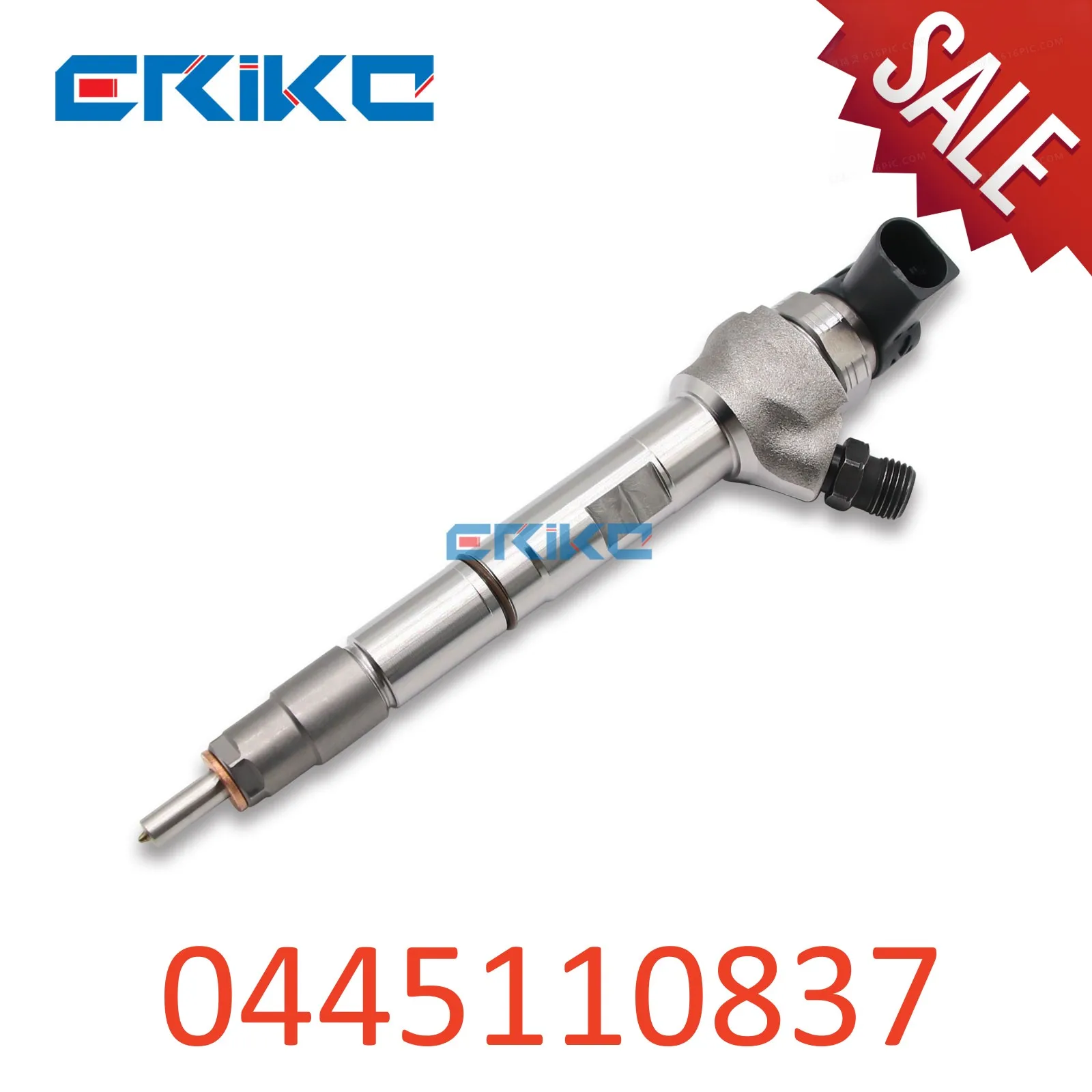 

0445110837 Common Rail Injector Nozzle Assembly 05L130277C Diesel Fuel Injector for Bosch Injector