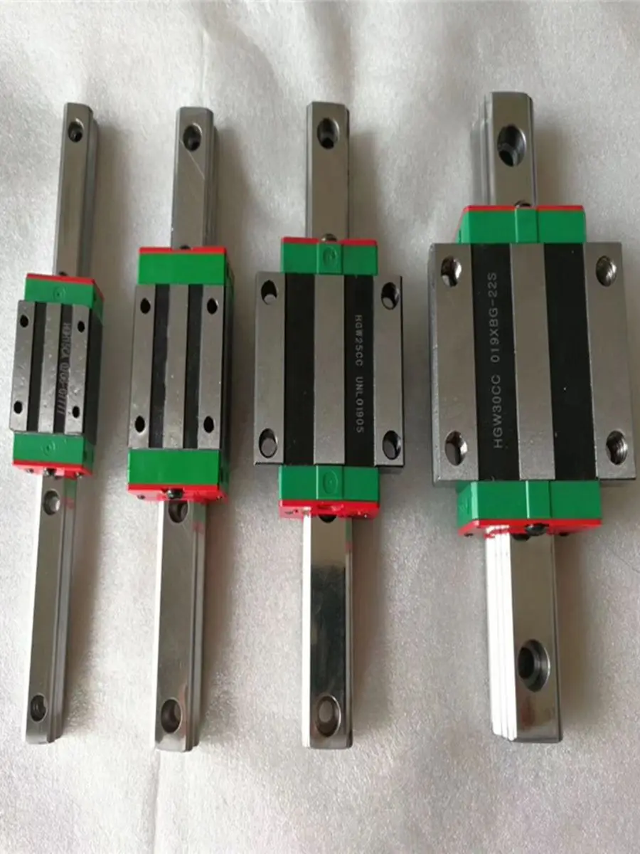 

Spot Sale Of Taiwanese Silver Linear Rail Linear Slider Bottom Assembly Linear Slider QHW35CB 1PCS