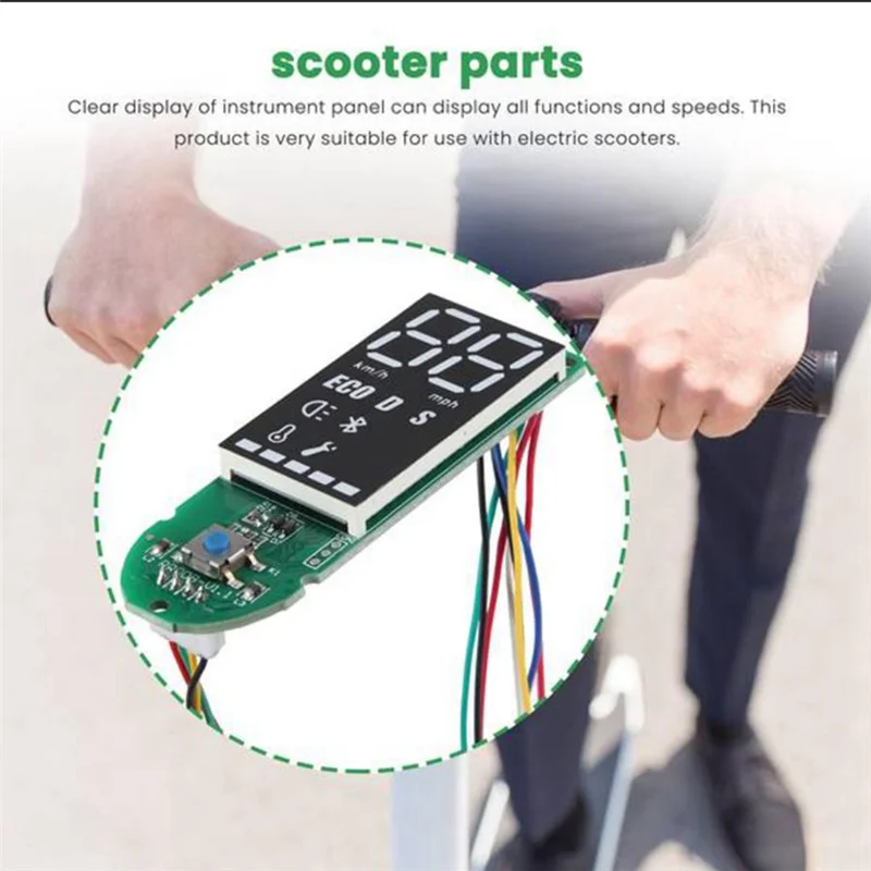 Upgrade M365 Pro Dashboard Cover Replacement Circuit Board for Xiaomi M365 Pro Electric Scooter Parts HOT view 6