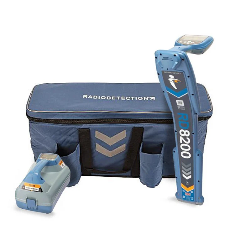 Radiodetection Rd8200 Cable and Pipe Locators Precision Locator Underground Pipeline Detector
