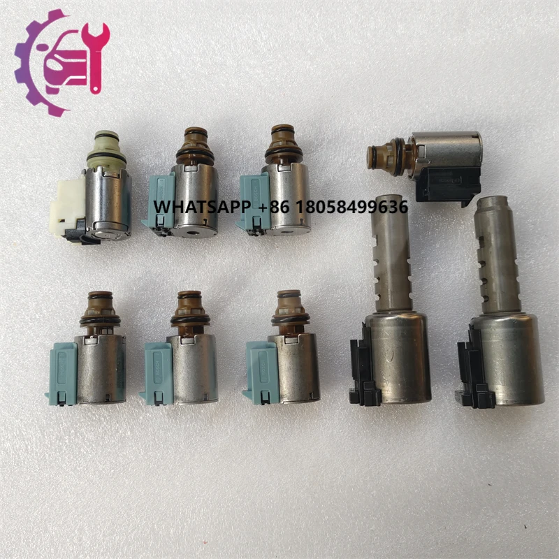 

Automatic DSG Transmission Kit with 9 Pieces Electrovanne for Mercedes 724.0 Boite De Vitesse Auto Transmission Systems