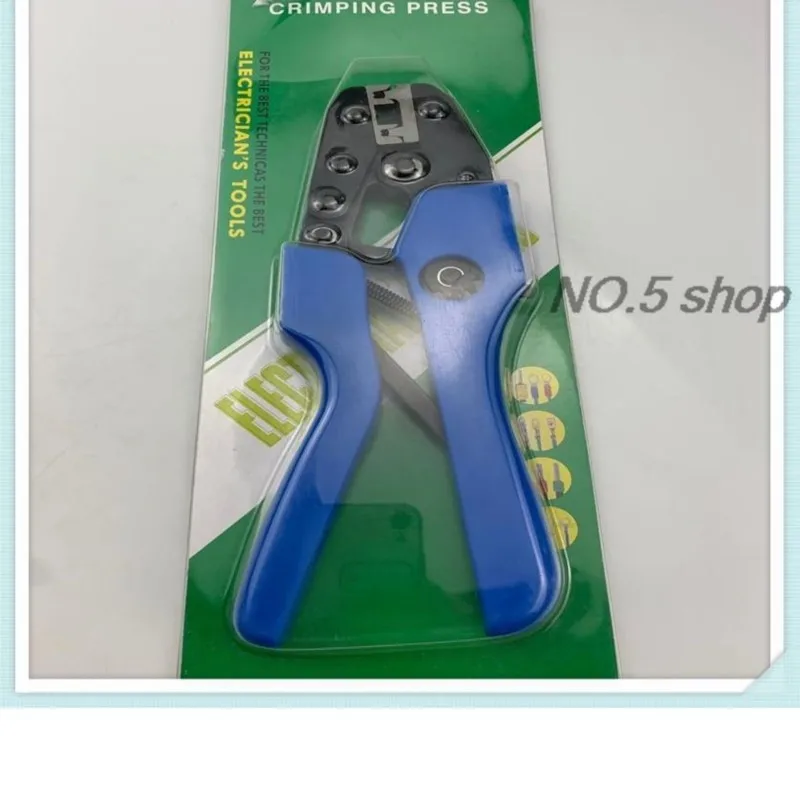 1Pc 4.8mm 6.3mm Flag Shaped Curved Pin Inserted Spring Terminal Crimping Plier