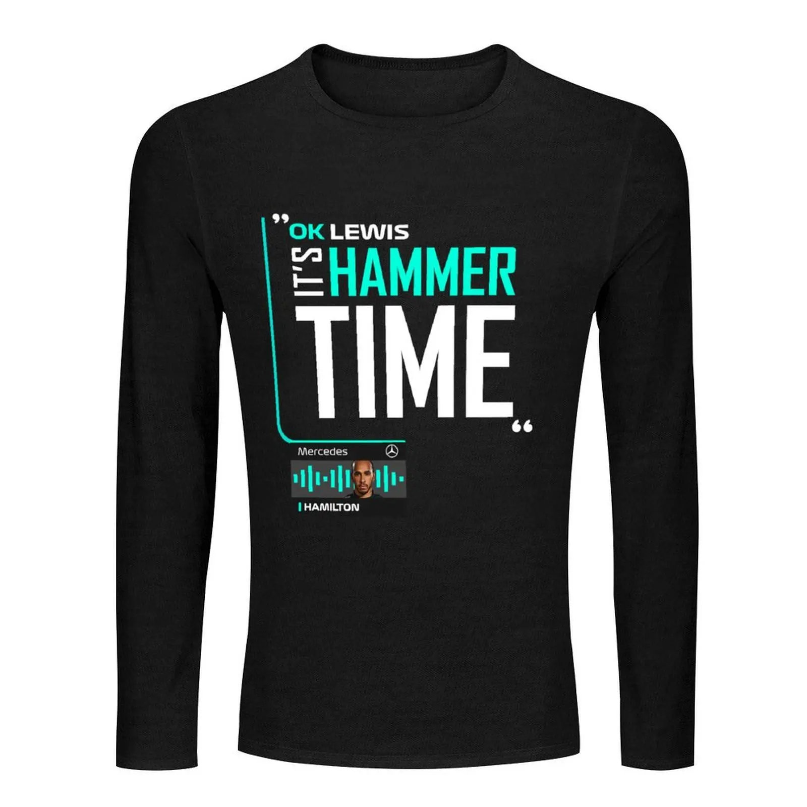 Ok Lewis its Hammer Time Long T-Shirt quick-drying t-shirt Anime t-shirt oversized t shirt custom t shirt designer t shirt men