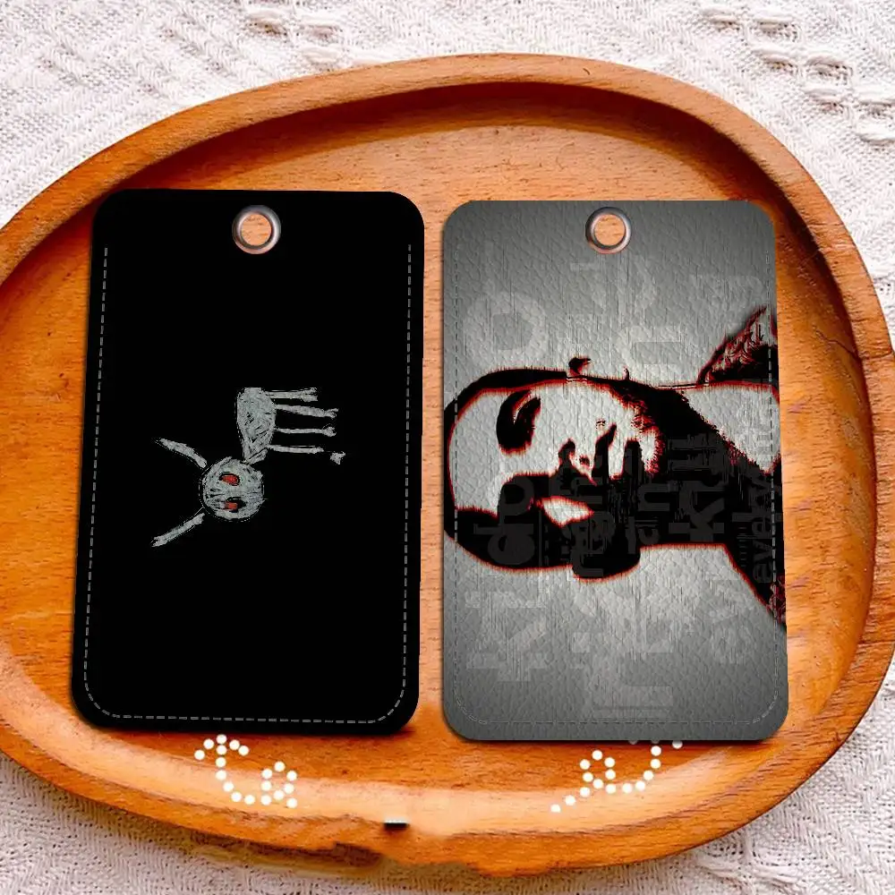 

Rapper D-Drake For All The Dogs Access & Meal Card Holder Keychain Credit ID Bank Card Protective Case Keychain Pendant Fashion