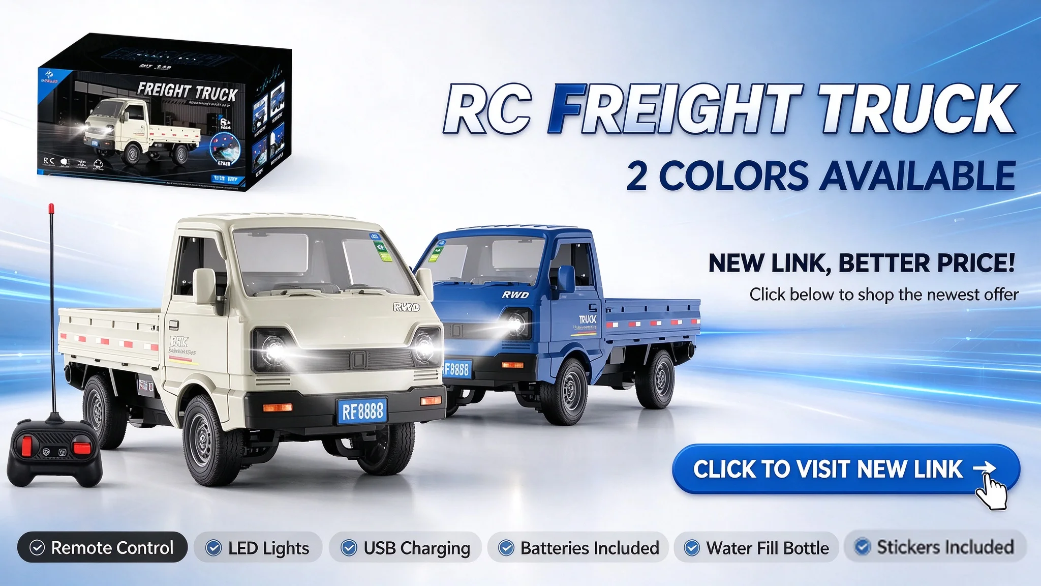 K31 1:18 Scale 4x4 RC Climbing Truck – detail image 1