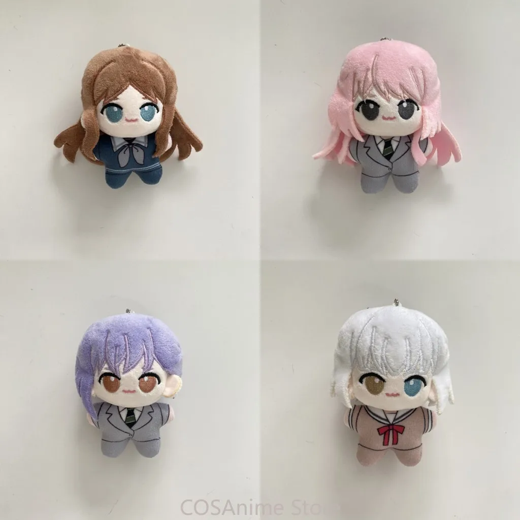 

Аниме игра BanG Dream Takamatsu Tomori Anon Chihaya Soyo Nagasaki Kawaii Starfish Body Косплей Подвеска Брелок Dango
