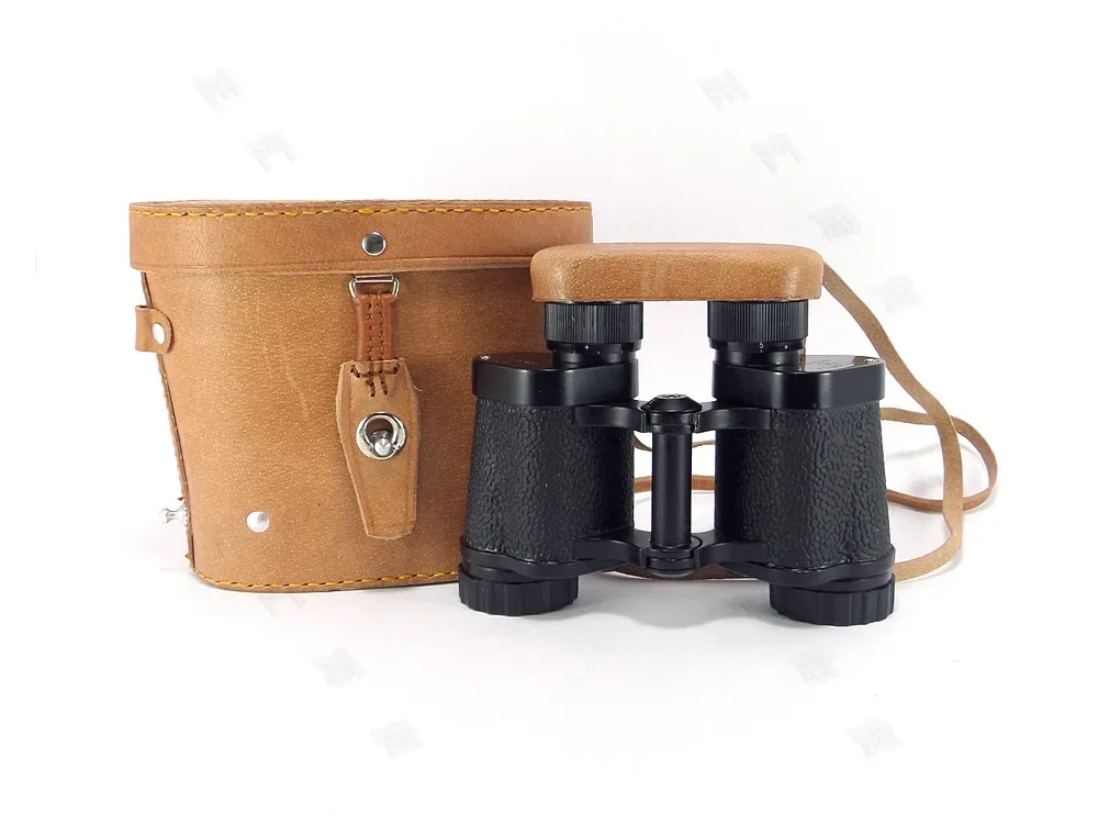 

Type 62 8x30 Binoculars All-metal with Cowhide Bag