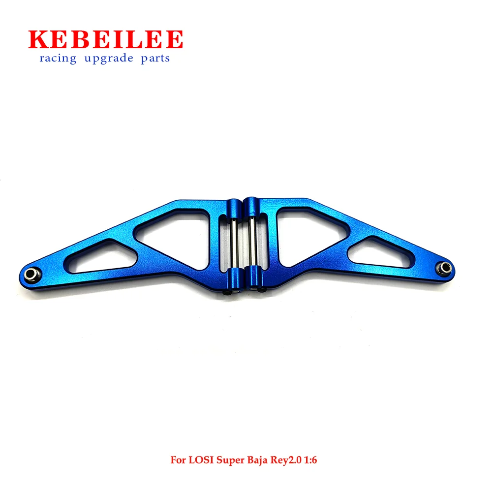 KEBEILEE CNC Aluminum7075# Front upper arms For LOSI super baja rey 2.0 1:6