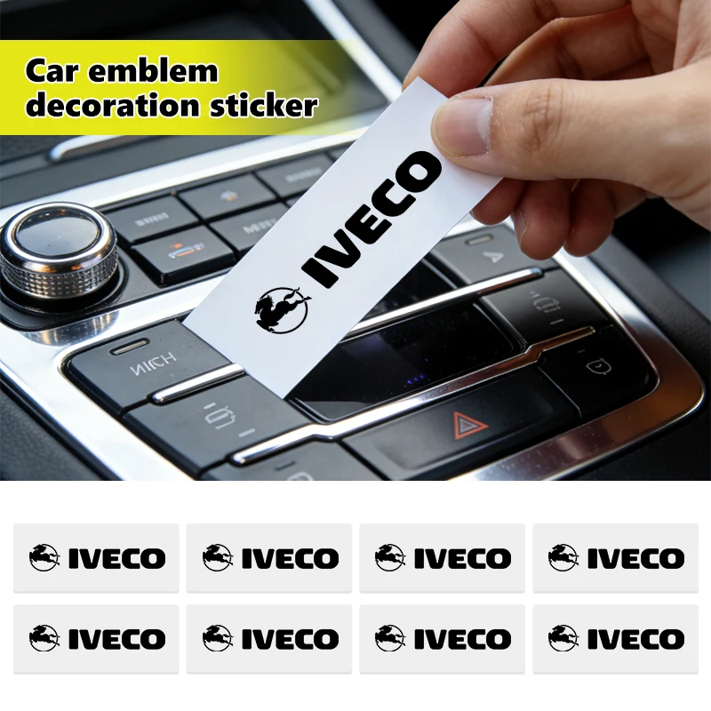 Pegatina con logotipo de coche, emblema, calcomanía decorativa para carrocería, accesorios para IVECO Daily e-Daily 4x4 Eurocargo S-eWay T-Way Stralis ‌
