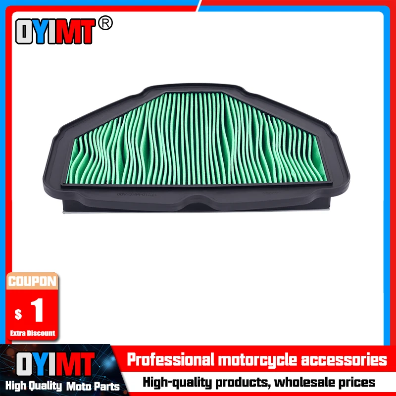 Motorcycle Air Filter Cleaner For Honda Goldwing 1800 GL1800 Tour Automatic DCT GL1800B GL1800BD GL1800D GL1800DA 17210-MKC-A00