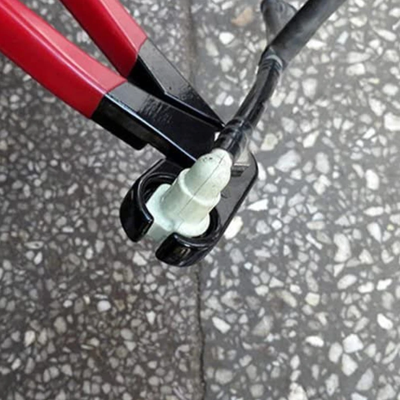 Remote Hose Clamp Tool Pliers Memory Cable Removal Tool Excellent Gift for Car Enthusiasts Home DIY Repairment Bike M4YD