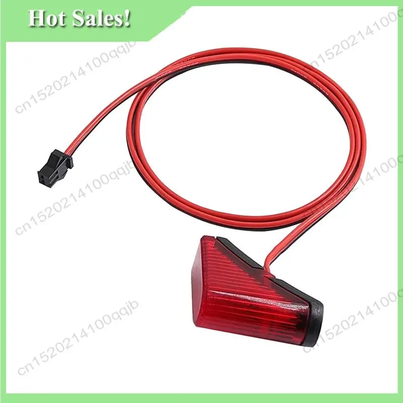 

-FDDT Tail Mudguard Lamp For INOKIM LIGHT 2 Electric Scooter-Rear LED Light Taillight Located In Rear Fender