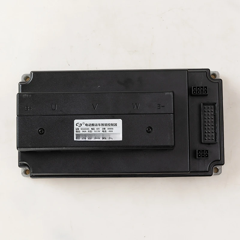 Vehicle Electric Three Four Wheel Dining Car Forklift 48 DC Brushless 3000W Controller Pallet Truck Fork