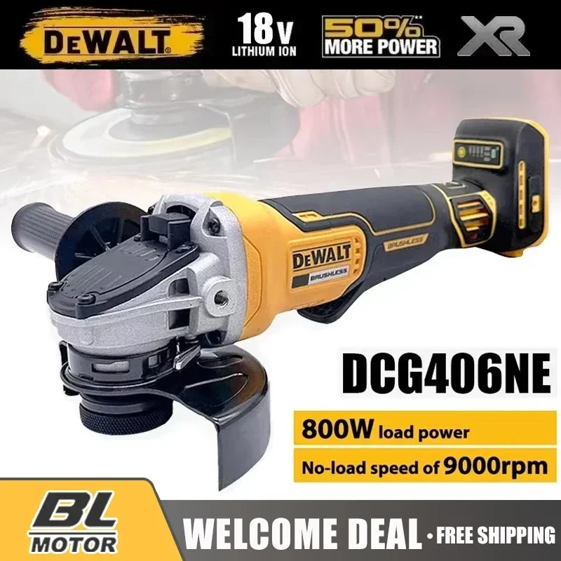 Dewalt 125MM DCG406…