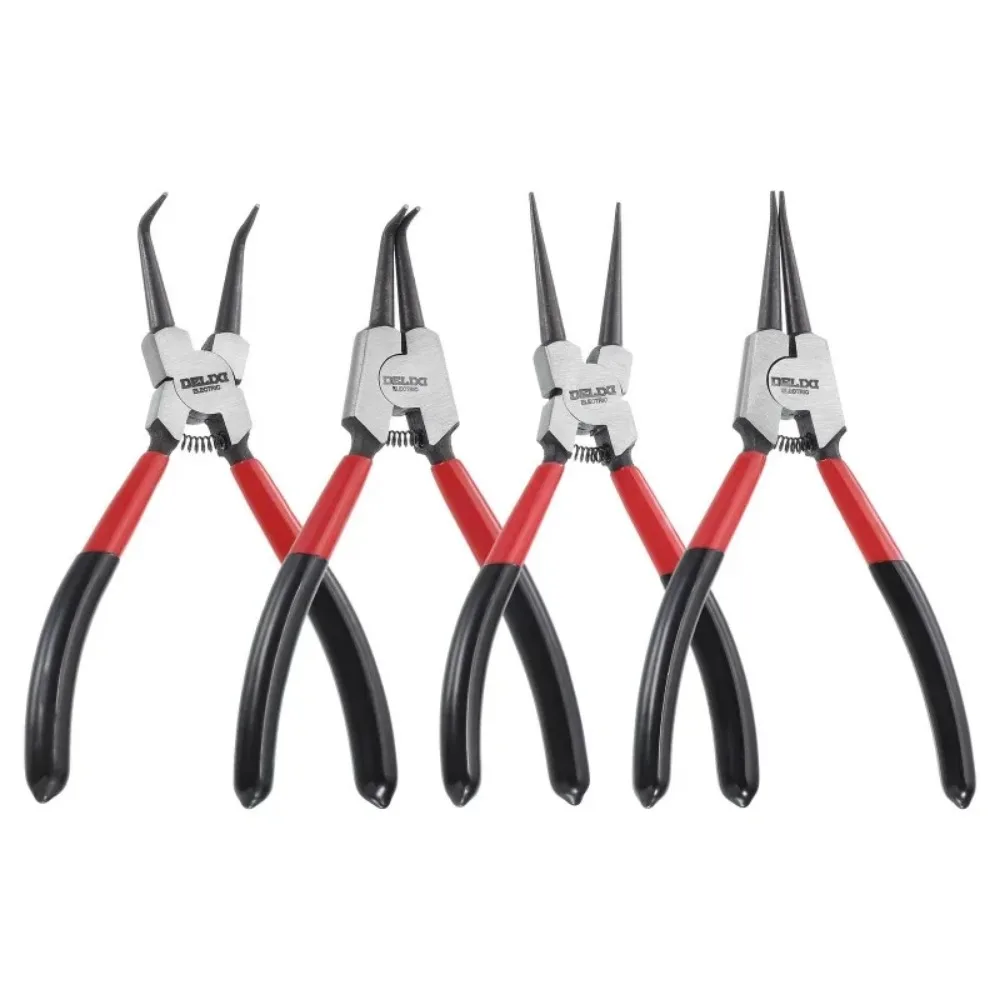 1pcs 5-In Dual Use Industrial Grade Snap Ring Pliers for Both Internal and External Use Small Spring Retaining Ring Pliers 2025