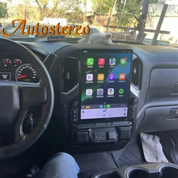 15.6 Android 13 Car Radio for GMC Sierra Chevrolet Silverado 2019 2020 2021 2022 2023 Carplay Car GPS Navigation Multimedia