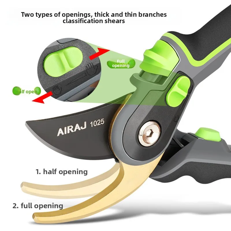 SK5 Pruning Shears, Household Fruit Branch Cutter, Garden Pruner, Gardening Hand Tool