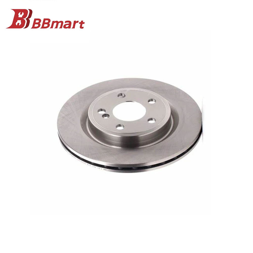 

BBmart Auto Parts 2 Pcs Rear Brake Disc Rotor For Mercedes Benz W176 OE 2464230812 246 423 0812 Factory Directsale Good Price