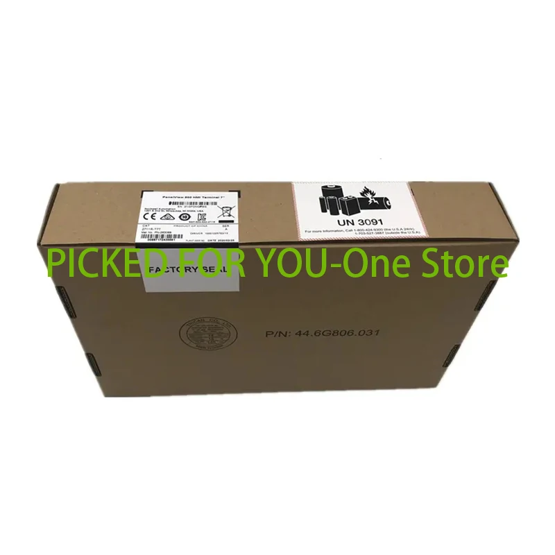 

Brand New Original 2711R-T7T 7inch HMI Human Machine Interface Panel GC-043-16M2AI-C.
