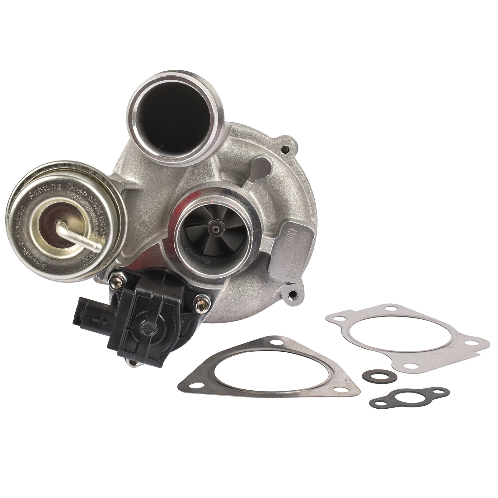 For MINI Cooper S JCW 1.6L Turbo Upgrade Turbocharger R55 R56 R57 R58 R60 R61