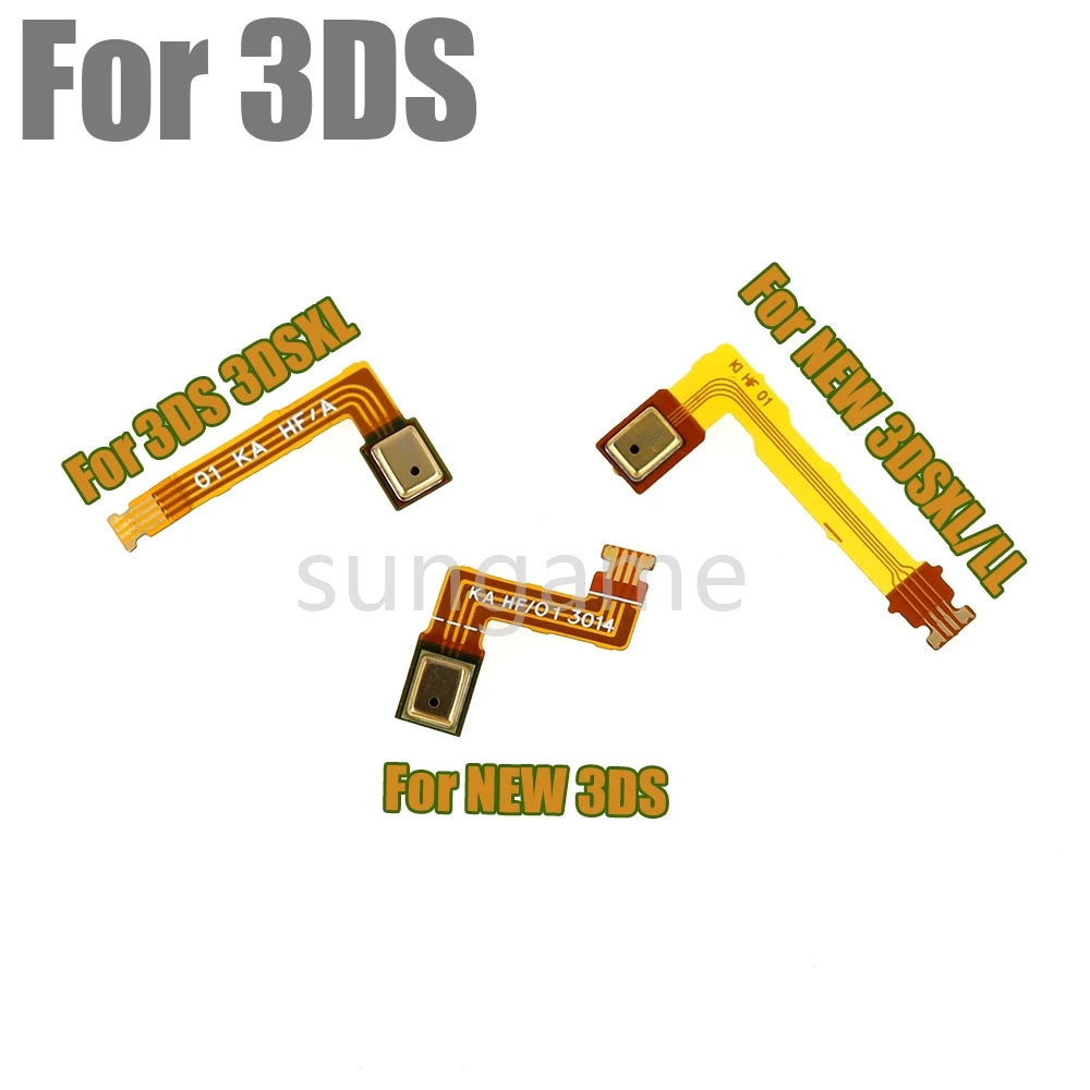 1pc For 3DS 3DSXL New 3DS New 3DSXL Microphone Flex Cable Voice Sound Recorder