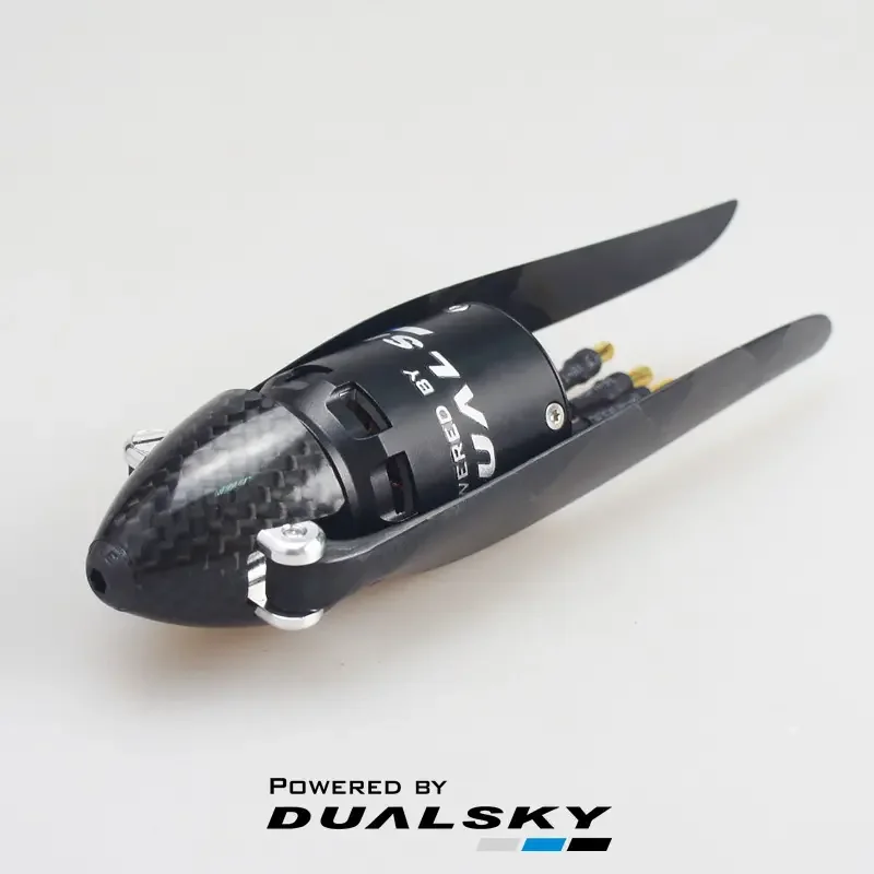 Dualsky xm3844eg glider aircraft model dc brushless motor