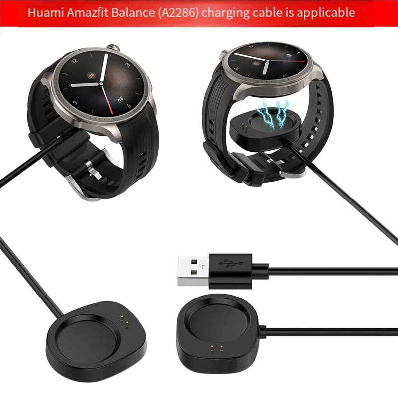 

Модернизированный зарядный кабель для Leap Me Huami Amazfit Balance A2286, многофункциональное магнитное притяжение, зарядное устройство для часов, сиденье, зарядное устройство Du