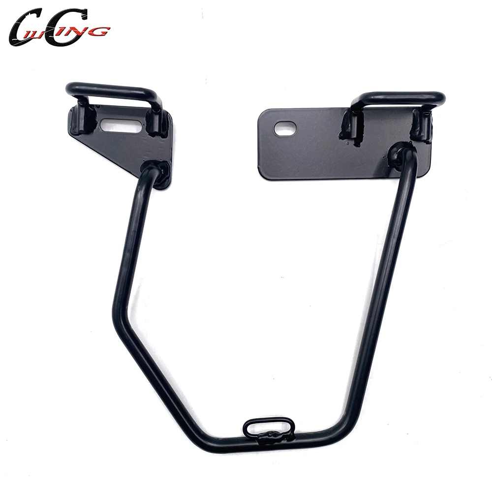 FOR HONDA CL250 CL500 2023  Side Bag Mounting Bracket Vintage Side Bag PU Travel Bag Scrambler cl 250 cl 500 2024