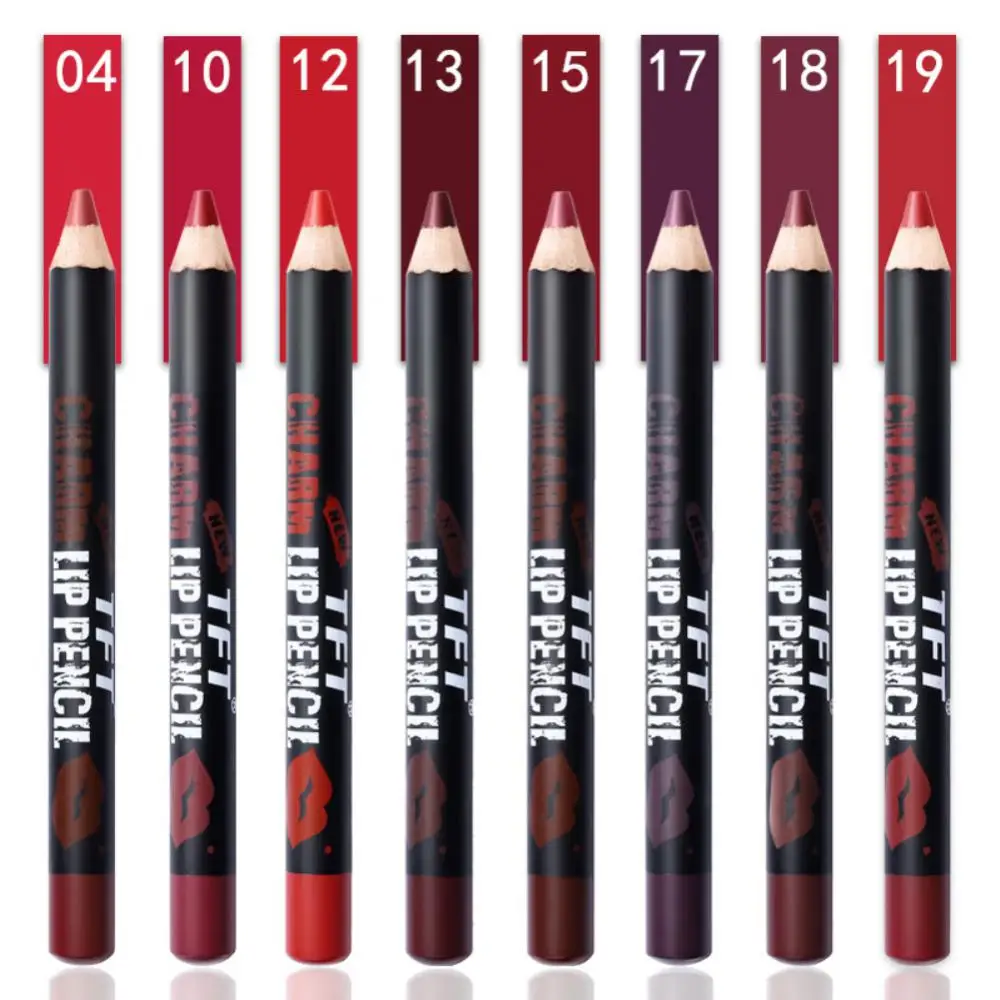 Lip Liner Matte Contour Waterproof Lip Liner Makeup Must-have Lipstick Pen Waterproof Professional Makeup Velvet Mist Top-rated