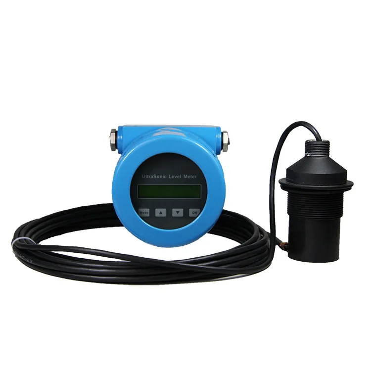 Split explosion-proof open channel flowmeter anti-interference ultrasonic open channel flowmeter