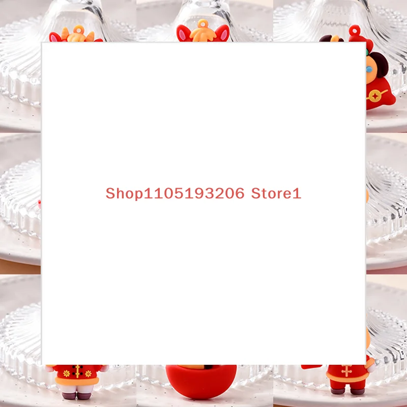 10 قطعة 2026 السنة الجديدة الحصان المفاتيح قلادة لطيف المهر Charms المعلقات لصنع المجوهرات المفاتيح DIY بها بنفسك اكسسوارات لوازم #1