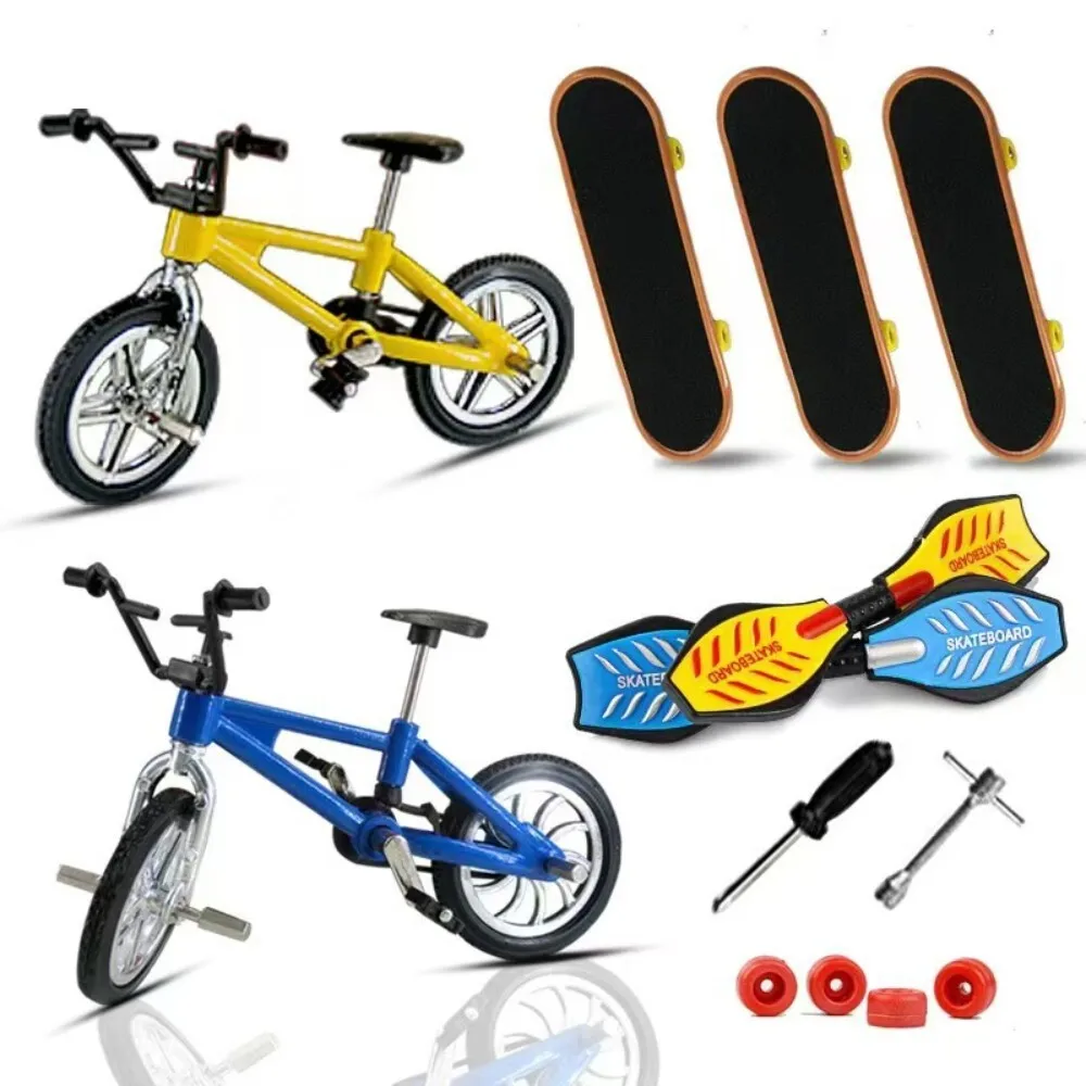 Mini rower ze stopu, model roweru, brelok dla miłośników jazdy na rowerze, nagroda do automatu z zabawkami, mały prezent, metalowa ozdoba na biurko, zabawka kolekcjonerska.