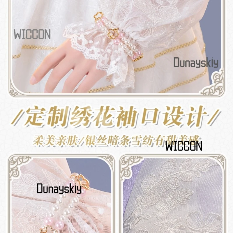 الحب والمساحة العميقة كزيفير شين أنثى الرصاص الأزهار تاريخ تأثيري حلي فجر ضباب ارتفع الزي هالوين Kawaii لطيف عيد الميلاد