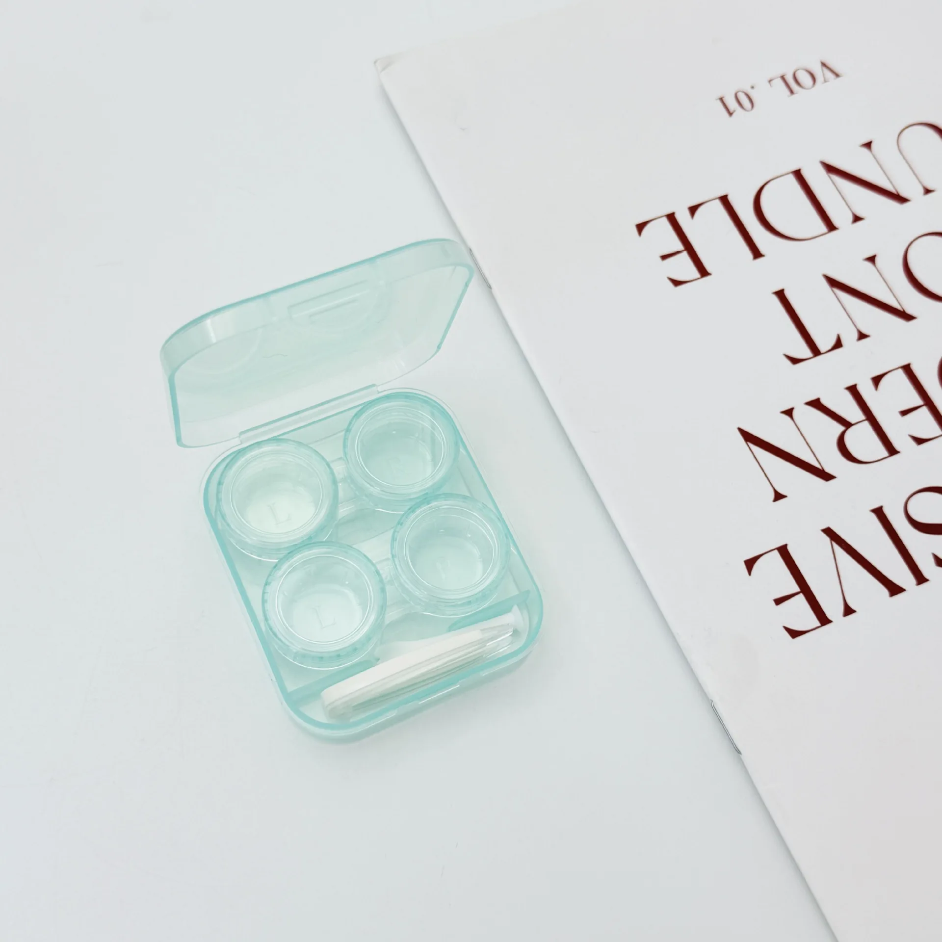 Thumbnail 4 - #16 Latest Contact Lens Cases Updates