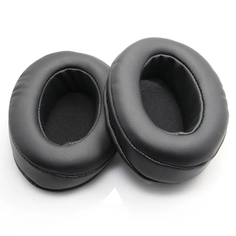 Ear Pads Cushion For Brainwavz HM5 Headphone Replacement Earpads Soft Protein Leather Memory Foam Sponge Earphone Sleeve