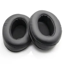 Ear Pads Cushion For Brainwavz HM5 Headphone Replacement Earpads Soft Protein Leather Memory Foam Sponge Earphone Sleeve