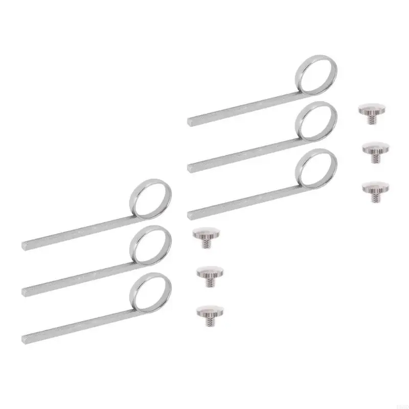 Quickly Install Finger Hook For Trumpet Brasses Instruments For Effortlessly Attachment In Seconds 