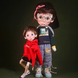 2024 New Kkner BJD 6 Points OB22.24 Large Head for Blythe Size COCO Dual Size Bjd 1/6 Head