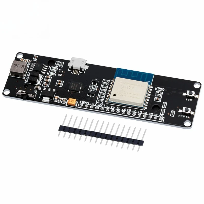 1Pcs for WeMos D1 ESP-Wr-02 ESP8266 Nodemcu WiFi Module With 18650 Battery Charging