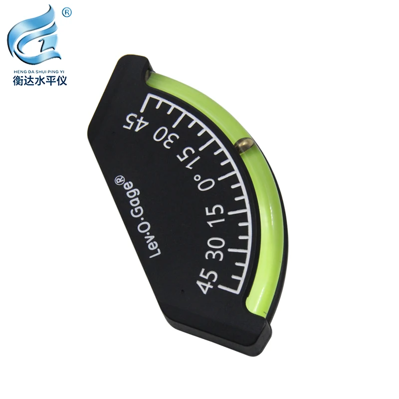 Car mounted angle meter, ship mechanical horizontal slope meter, inclination instrument