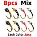 8pcs Mix Color