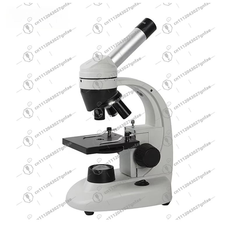 A11.1511 640x Single Cylinder Student Biomicroscope, Metal Material