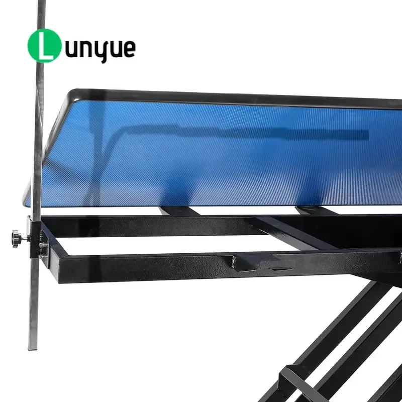 Electric Dog Grooming Table Z Lift Modern Luxury Eco Friendly Pet Cleaning Styling Station Adjustable Height For Home