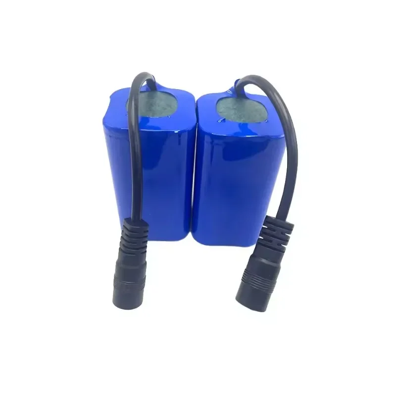 7.4 فولت 2S2P قارب طعم صيد Nev 2800-12800 مللي أمبير بطارية ل T188 T888 2011-5 V007 C18 H18 لذلك على التحكم عن بعد RC قارب Parts18650 #5