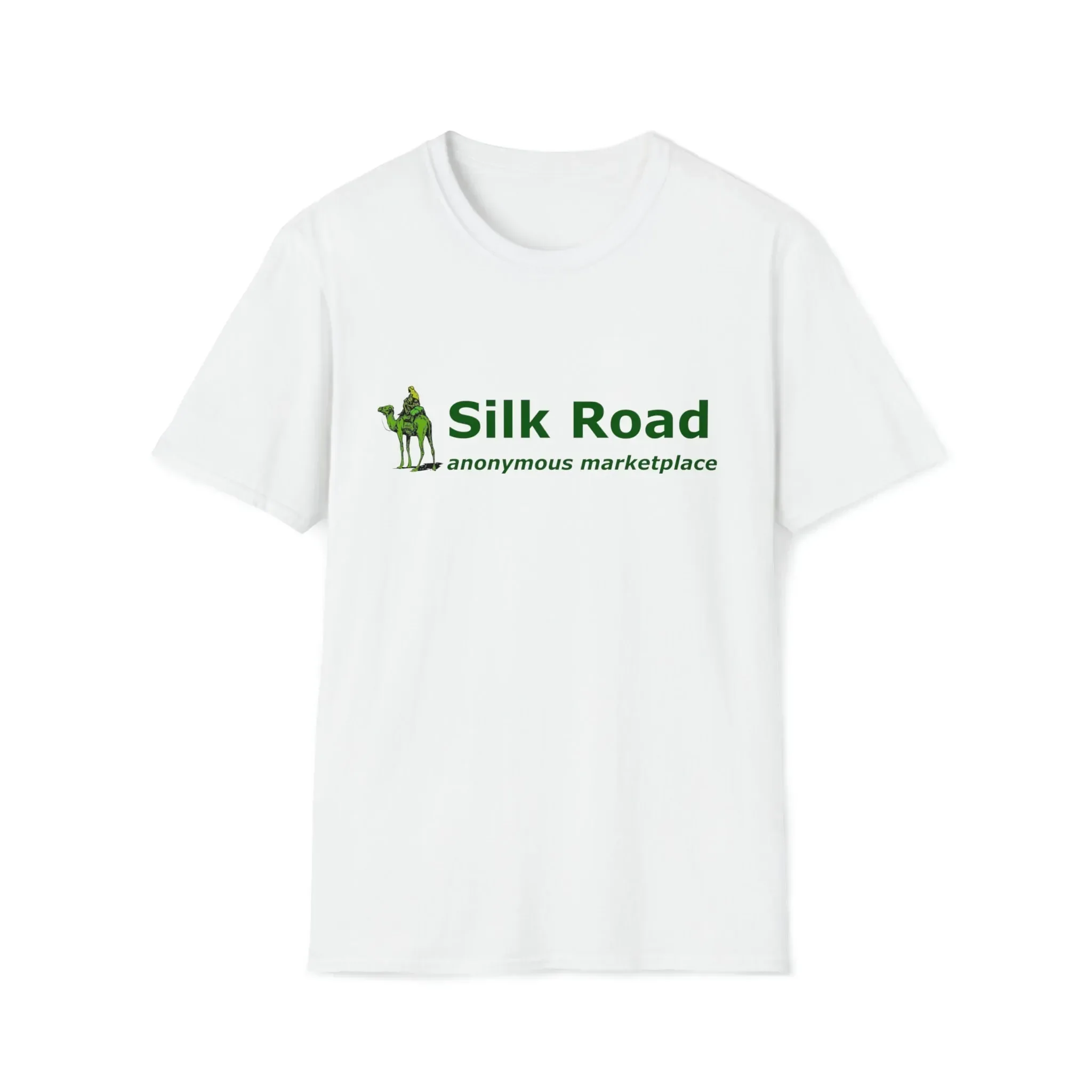 Silk Road Anonymous Marketplace Tee Silkroad Shirt