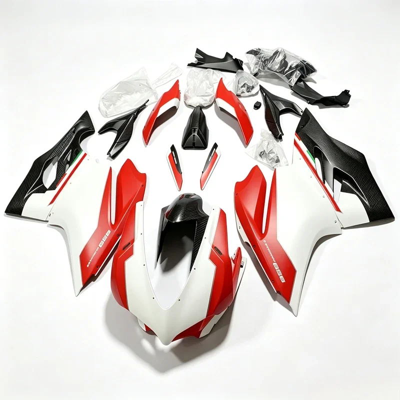 For Ducati 959 1299 Panigale 2015 2016 2017 Full Fairing kit 15 16 17 Motorcycle Aftermarket ABS Plastic Body Parts Kit